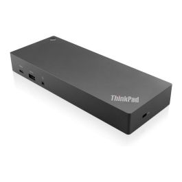 Lenovo ThinkPad Hybrid USB-C with USB-A Dock - Base Docking Station USB-C - 2x HDMI, 2x DisplayPort, Gigabit Ethernet, 135W - Negro Precio: 318.5688. SKU: B1AFKXYMZG