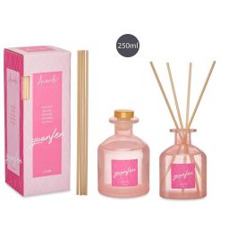 Mikado 250 ml con varilla peonía, vidrio, rosa - Acorde (6 Unidades) Precio: 33.94999971. SKU: B1BJF9G7YG