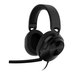 Corsair Auriculares Gaming HS65 Carbono, Cancelación de Ruido Micrófono, USB, Conectividad Alámbrica, Juego Precio: 108.79000011. SKU: S7816011