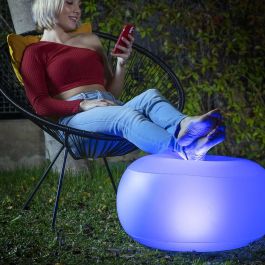 Asiento Hinchable con LED Multicolor y Mando a Distancia Pulight InnovaGoods Precio: 13.6900005. SKU: V0103503