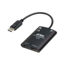 Aten VS92DP 2-Port True 4K DisplayPort MST Hub para Windows Precio: 53.58999976. SKU: B17SQ3SXNQ