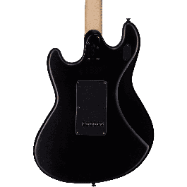 Sterling Guitarra Eléctrica Stingray SR30 HH M/R Tremolo - Stealth Black
