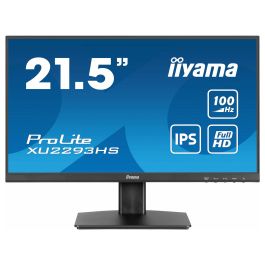 Iiyama Monitor XU2293HS-B6 21.5" IPS 100Hz Full HD 1ms, Regulable, Reductor de Luz Azul, Altavoces Integrados, HDMI