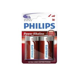 Pila alkalina phillips d - lr20 1,5v (blister 2 unid.) ø34,2x61,5mm Precio: 4.49999968. SKU: S7915702