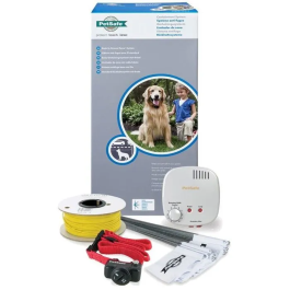 PETSAFE Valla Anti-Fugitivo para Perros Sistema Completo hasta 1.300 m2 Ampliable hasta 20.000 m2 con Señal Audible Precio: 152.50000018. SKU: B12BPZGF2S