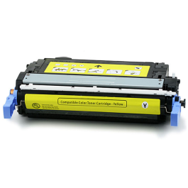 Dayma Toner Compatible HP CB402A Amarillo 7500 Páginas para Color Laserjet CP4005, CP4005N, CP4005DN