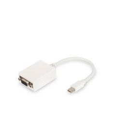 Adaptador DisplayPort a VGA Digitus by Assmann DB-340407-001-W Blanco Negro 15 cm Precio: 14.49999991. SKU: B18WD76GWZ