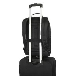 Targus CN600GL Mochila Classic EcoSmart para Portátil 16" Negro, Impermeable, con 6 Botellas Recicladas, Ergonómica Targus CN600GL Mochila Classic EcoSmart para Portátil 16" Negro, Impermeable, con 6 Botellas Recicladas, Ergonómica