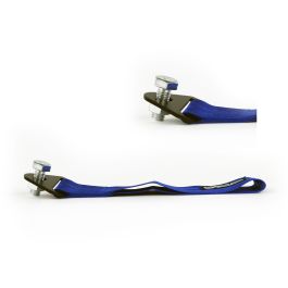 OCC Motorsport OCCRC011 Cinta de Remolque Azul de Nylon para Coche, Alta Resistencia 3000kg, 25x5cm, Uso Racing y Particular