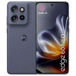 Motorola Moto Edge 60 Neo - Smartphone 5G con 12 GB RAM, 256 GB, Pantalla P-OLED 120Hz, Cámara 50 MP Sony LYTIA, Batería 5000 mAh, Android 15 - Color Gris Precio: 439.3389. SKU: B18L4ZKCAA
