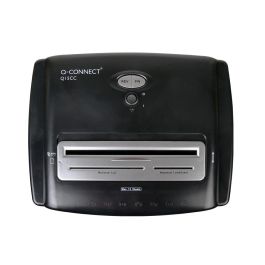 Destructora De Documentos Q-Connect Kf15553 Capacidad De Corte 15 H Destruye Grapas Clips Cd Y Tarjetas 35 Litros