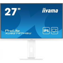 IIYAMA XUB2797HSU-W2 Monitor 27" Full HD 1080p IPS 1ms 100Hz HDMI+DP Blanco con Ajuste de Altura