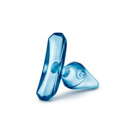 Plug Anal Blush Play with me Azul (5,7 cm)