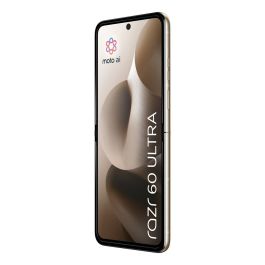 Motorola razr 60 ultra 5G Smartphone Android 15, 17.7 cm (6.96") P-OLED 165Hz, Snapdragon 8 Elite, 16 GB RAM, 512 GB, Doble cámara 50 MP, 4700 mAh, Color Madera