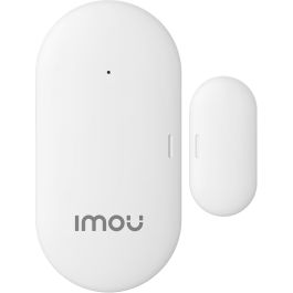 Imou KIT-ALARM(ZG2) Kit de Alarma Inteligente de Seguridad Inalámbrico, ZigBee/Wi-Fi, Blanco, Incluye Unidad de Control Central y Sensores