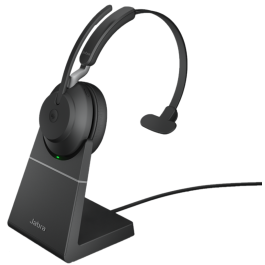 JABRA Evolve2 65 - MS Mono Auricular Bluetooth con Stand de carga Precio: 181.5. SKU: B15ER9MH79
