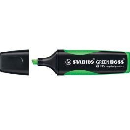 Marcador Fluor Stabilo Green Boss Verde 10 unidades Precio: 16.50000044. SKU: B16977RPR6