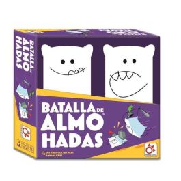 Mercurio Juego Guerra de Almohadas - Juego de Mesa y Cartas de Acción Rápida para Niños +7 Años - Objetivo Quedarse Sin Cartas 20x20x5 cm Precio: 21.49999995. SKU: B1JGGMSJ5A