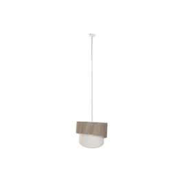 DKD Home Decor Lámpara de Techo Urban Yute y Metal Marrón Crudo 60x60x50 cm Casquillo E27 25W DKD Home Decor Lámpara de Techo Urban Yute y Metal Marrón Crudo 60x60x50 cm Casquillo E27 25W