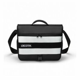 Dicota Messenger Bag, REFLECTIVE, black Dicota Messenger Bag, REFLECTIVE, black