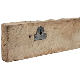 DKD Home Decor Perchero Pared Item Home 4 x 15 x 120 cm Madera Tallada
