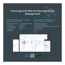 TP-Link Router Festa FR205 Gigabit VPN Blanco