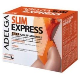 DIETMED Adelgaslim Express 60Cap. con Alcachofa y Colina para Control de Peso y Metabolismo de Lípidos Precio: 24.4999997. SKU: B16NZ6S2P7