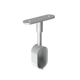 ALK Herraje Soporte Lateral Tapado para Tubo de Armario Ovalado 30x15mm - Fijación Segura y Resistente - Zamak Gris Precio: 0.99000022. SKU: B1HBVMHXFJ
