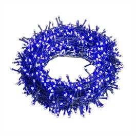 Guirnalda de Luces LED 6 W Azul Blanco 25 m 24 X 14,5 X 12 CM