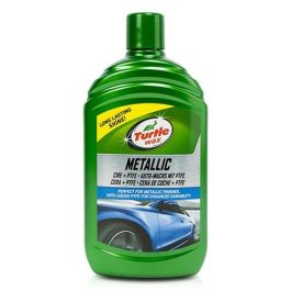 Cera Turtle Wax TW52870 Acabado brillante (500 ml) Metal (250 ml)