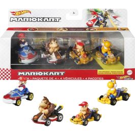 Coche Hot Wheels Mario Kart Coche Hot Wheels Mario Kart
