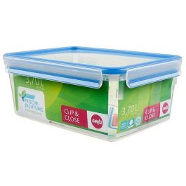 Emsa 508546 Fiambrera Rectangular con Tapa, 3.7 Litros Precio: 26.49999946. SKU: B17B7WTQVB