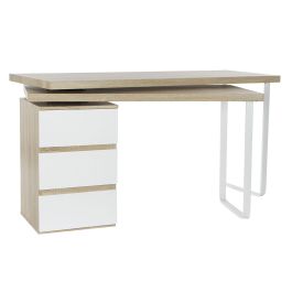 DKD Home Decor Escritorio Scandi Gris Natural 150 x 120 x 75 cm Metal MDF Precio: 289.68999983. SKU: B16VKAQRHG