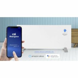 Orbegozo REW 2000 Panel Calefactor Radiante 2000W WiFi con Control por Voz, App y Programación Diaria/Semanal