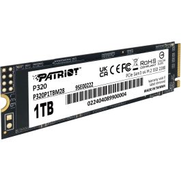 Patriot P320 1 TB M.2 NVMe PCIe 3.0 x4 2280 SSD