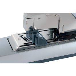 Petrus Grapadora 1500 Capacidad 120 Hojas Grapado Plano Usa Grapas 23/15xl Color Plata