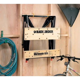 Black + Decker Sargento Plegable WM825-XJ para Carpintería - Carga Máxima 250 kg