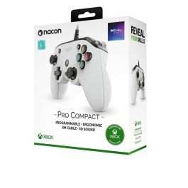 Mando de consola de videojuegos Nacon XBXPROCOMPACTWHITE Precio: 46.49999992. SKU: S55128922
