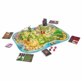 Spin Master SPI681147039834 Jumanji Danger Island Juego de Mesa 3D Precio: 50.88999971. SKU: B1F223ZB9R