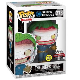 FUNKO Set figura POP & Tee DC Comics The Joker Exclusivo Edición Especial Talla M