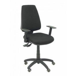 Silla Piqueras Y Crespo Elche S Brazos Regulables Mecanismo Sincro De Doble Maneta Gran Confortabilidad Regulable En Altura Ruedas De Parquet Asiento Y Respaldo Tapizado Bali Negro Precio: 184.50000019. SKU: S5702740