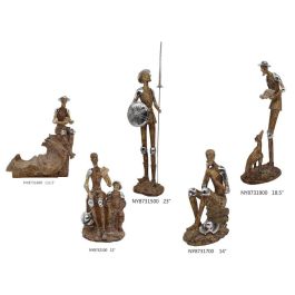 Figura Tradicional DKD Home Decor Marron 15 x 58.5 x 16.5 cm