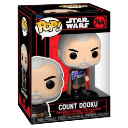 Funko Figura POP Star Wars Count Dooku Vinilo 9cm Precio: 15.49999957. SKU: B17EWN7YLL