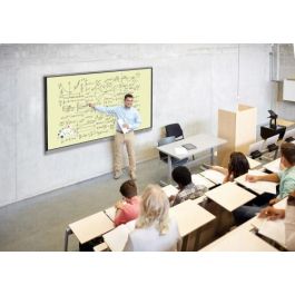Optoma H1F0C0BBW101 Pizarra Interactiva 86" 4K UHD Pantalla Táctil Multi-touch Android 8.0 Negro