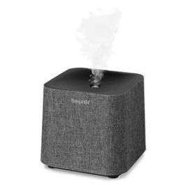 Beurer Difusor de Aroma Portátil con Tecnología de Ultrasonidos y Cromoterapia para Habitaciones hasta 20m2