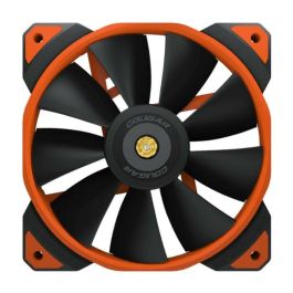 Ventilador de Caja Cougar 3MMHP12R3.0001 Ø 12 cm Naranja 3 Unidades (3 Unidades)