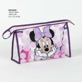 Neceser aseo viaje accesorios minnie 23.0 x 15.0 x 8.0 cm