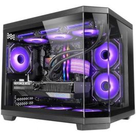Mars Gaming MC-3TCOREM Caja Gaming Minitorre Micro-ATX con Triple Cristal Templado, Soporte Refrigeración Líquida 360mm y USB-C Precio: 92.69000026. SKU: B1J2FJ6YH5