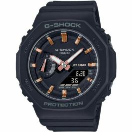Casio Reloj G-SHOCK Resistente a los Golpes Multifunción Negro Precio: 84.69000056. SKU: B126WVS2CK