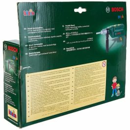 Klein Taladro de Juguete Bosch con Funciones Realistas: Giratorio, Efectos de Sonido y Chispas de Luz, para Niños a partir de 3 Años. Klein Taladro de Juguete Bosch con Funciones Realistas: Giratorio, Efectos de Sonido y Chispas de Luz, para Niños a partir de 3 Años.